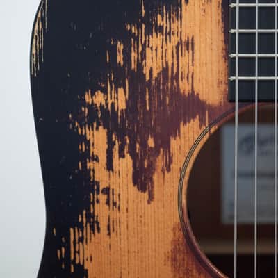 Martin Dreadnought Junior Street Legend - in Aged Vintage Sunburst image 17