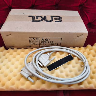 Vintage Engl Z-7 MIDI Interface - w/ Cable & Box (for Savage 120, Sovereign, E610, E660, E360, E930) imagen 6