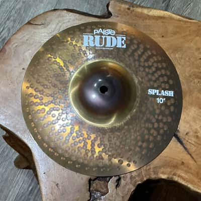 Paiste 10" RUDE Splash Cymbal Mint Condition image 1