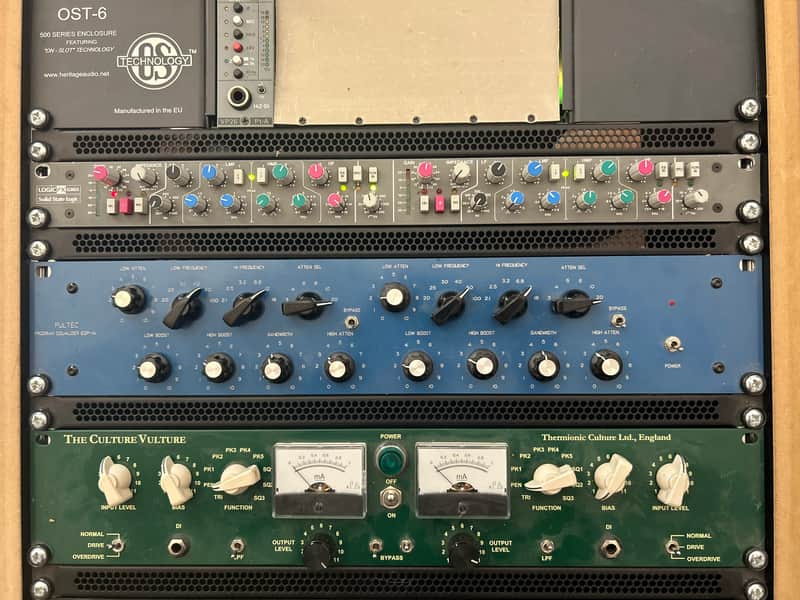 EQP-1A Pultec Clone EQP-1A 2021 - Blue image 1