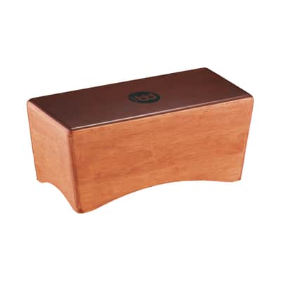Meinl Percussion BCA1SNT-M Rubber Wood Bongo Cajon, Super Natural Finish (VIDEO) image 1