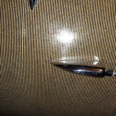 Sonor Teardrop 1960's Kyrstall Schwartz image 8
