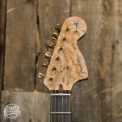1996 Bonnie Raitt Custom Shop Stratocaster Blue Burst (84 of 200) image 7