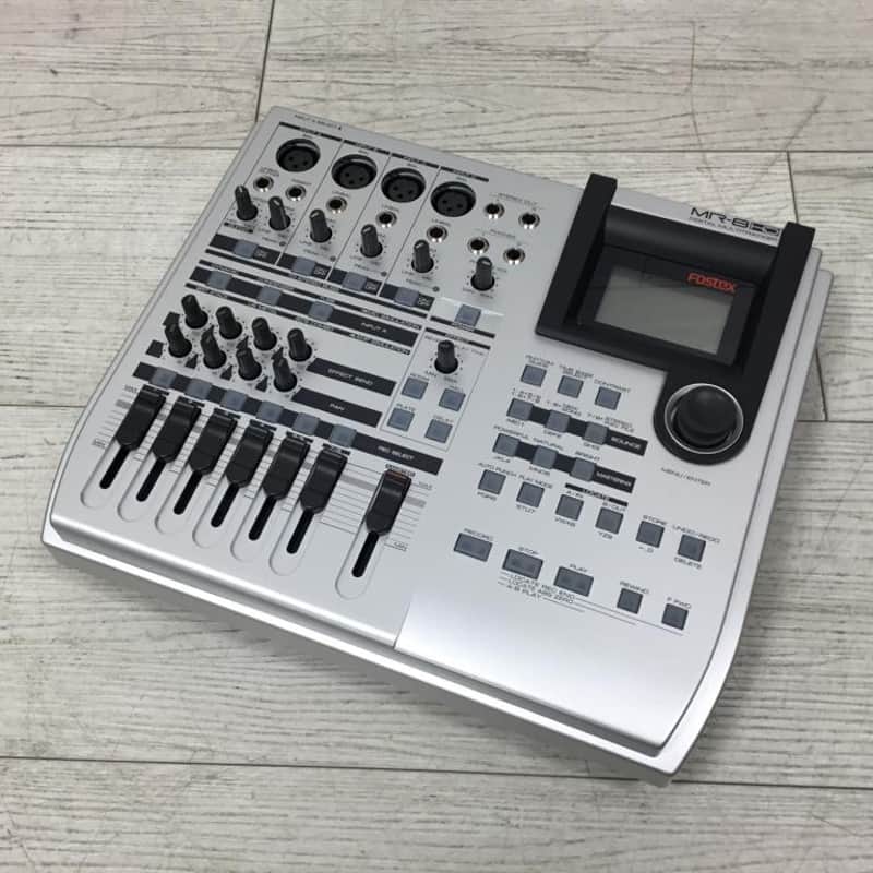 Fostex MR-8HD Digital Multitrack Recorder MR8HD - TESTED- | Reverb