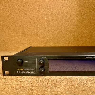 TC Electronic D-Two Multi-Tap Delay – Serviced – Warranty image 6