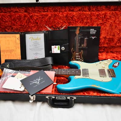 Fender Custom Shop '60 Reissue Stratocaster Relic image 14