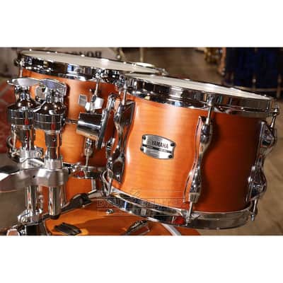 Yamaha Recording Custom 5pc Drum Set 22/10/12/14/16 Real Wood image 4