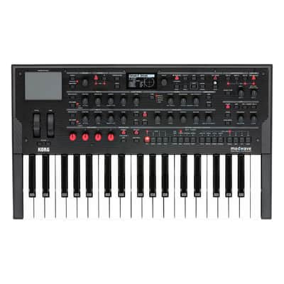 Korg modwave 37-Key Wavetable Synthesizer with 32-Voice Polyphony