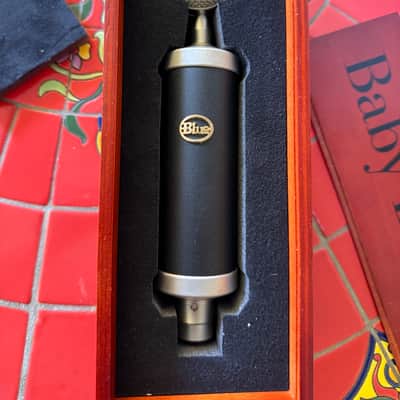 Blue Baby Bottle Large Diaphragm Cardioid Condenser Microphone 2014 - Black image 5