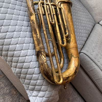 Besson Stratford 3-Valve BBb Tuba – Made in England – Serial #288268 image 5