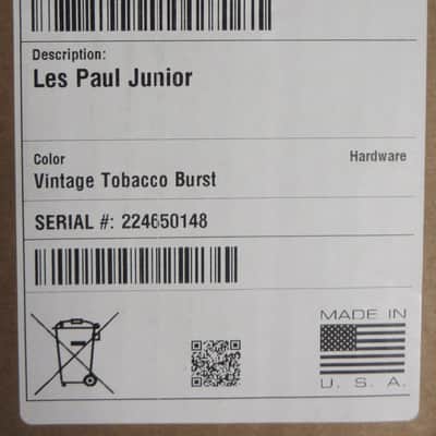 Gibson Les Paul Junior 2025 Vintage Tobacco Burst image 14