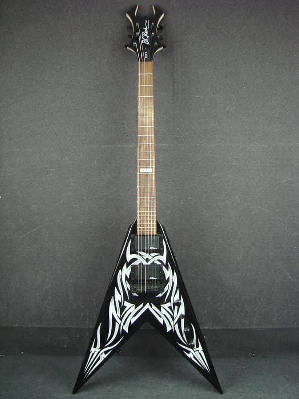 B.C. Rich Signature Special KKV Kery King Flying-V Electric Guitar W/Bag image 1