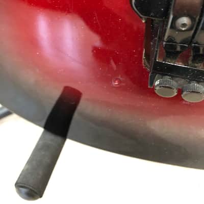 Yamaha RGZ II red black burst image 4