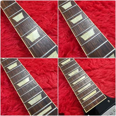 2011 Bacchus BSG-STD SG Standard - Classic Series - Brown Lacquer Finish - All Original - Made In Japan MIJ image 7