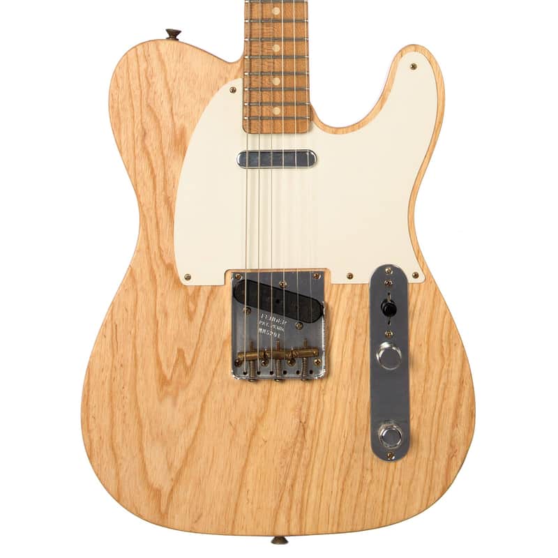 Fender Custom Shop MVP 1952 Telecaster NOS / Relic - Natural Satin Oil - Dealer Select Master Vintage Player Series Electric Guitar - NEW!!! image 1