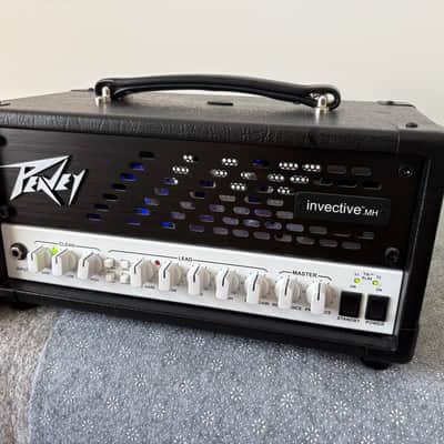 Peavey Invective MH Misha Mansoor Signature 2-Channel 20-Watt Mini Guitar Amp Head 2021 - Present - Black image 3