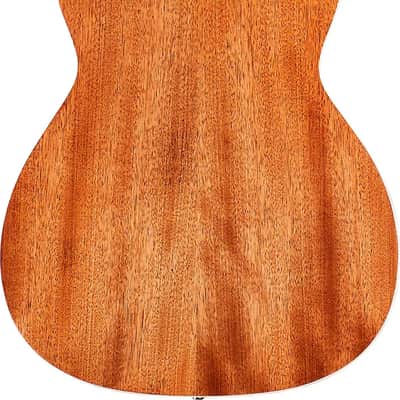 Guild OM-140CE Grand Auditorium Acoustic-Electric Guitar, Solid Spruce Top image 3