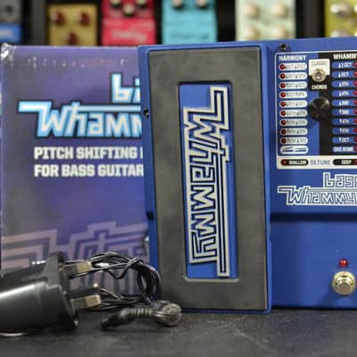 ジャンク品 Digitech Bass Whammy ピッチシフティングペダル Digitech Bass Whammy | Reverb