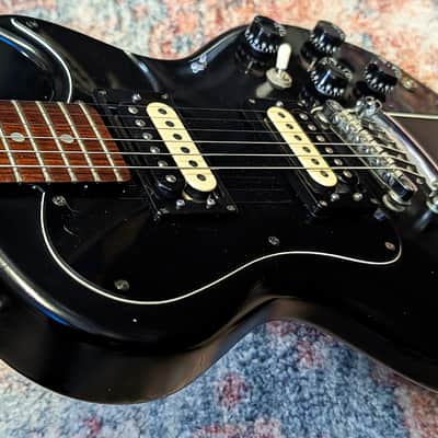 1980 RARE Gibson Sonex-180 Deluxe - Ebony image 9