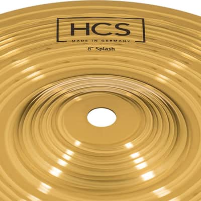 Meinl 8" HCS Splash Cymbal 2007 - Present - Brilliant image 3