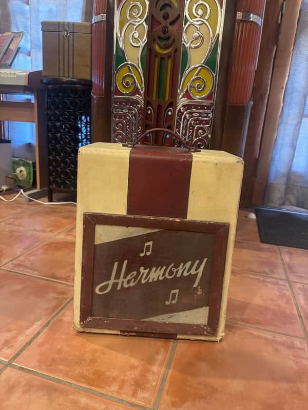 Harmony Model 200 | 1947 | Serviced | Vintage Tube Amplifier | Bild 1