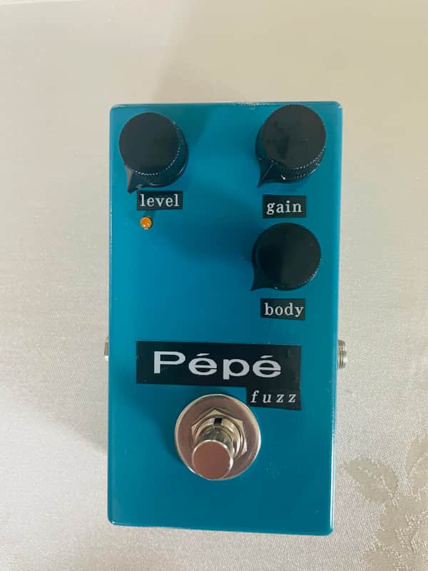 Pépè Fuzz (WEM Rush Box clone) image 1