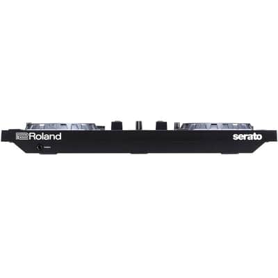 Mint Roland Two-channel, Four-deck Serato DJ Controller with Serato DJ Pro upgrade (DJ-202) image 3