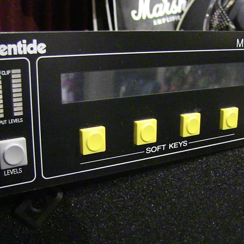 1980s Eventide H3000 B Broadcaster Version Ultra-Harmonizer Black