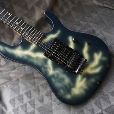 Vintage Kramer Nightswan - Lightning Storm image 1