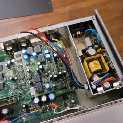 TC Electronic Gold Channel Dual Mic Preamp Channel Strip For Parts Repair Non-Working image 17
