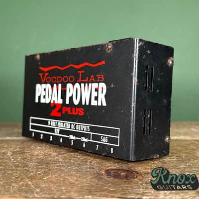 Voodoo Lab Pedal Power 2 Plus 2010s - Black image 1