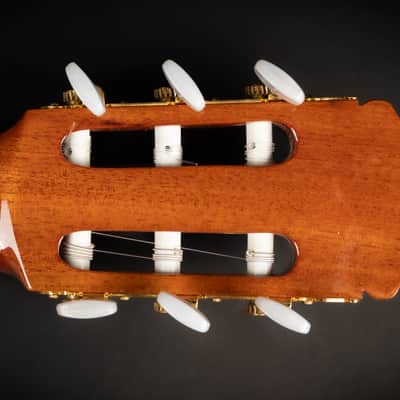 1999 Ricardo Sanchis Carpio III AM - Natural | All Solid Vintage Spanish Masterbuilt Classical Guitar Cedar Rosewood | Case image 15