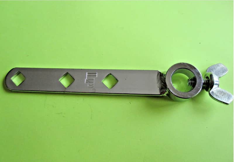 LP Bongo Mount Bracket Arm Vintage NOS image 1