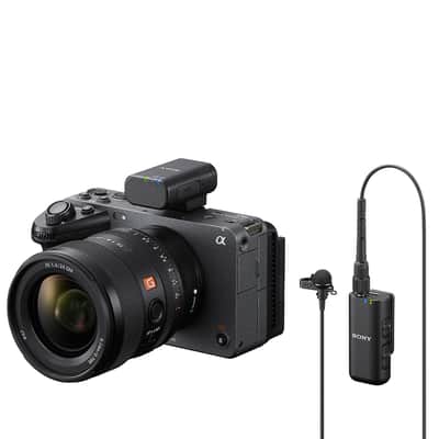 Sony ECM-L1 Omnidirectional Condenser Lavalier Microphone image 8