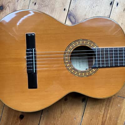 Angel Lopez Model 16 Spanish Classical Guitar Made in Spain Solid Cedar Top image 2