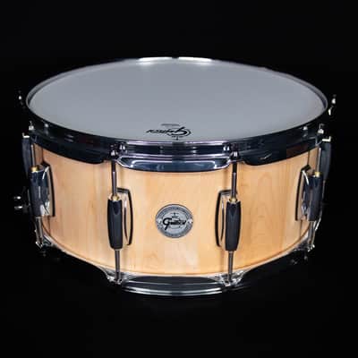Gretsch 6.5" x 14" Full Range Maple Stave Snare Drum, Satin image 2