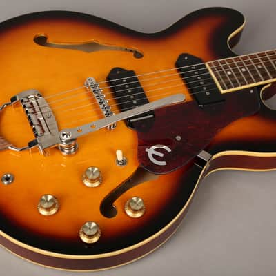 Epiphone 50th Anniversary 1961 Casino E230TDV - Limited Edition - Sunburst image 15