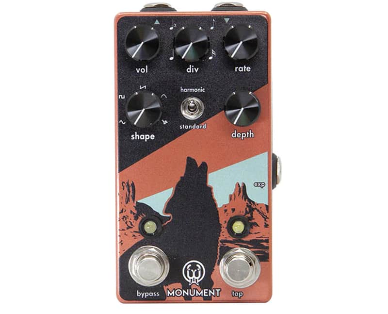 Walrus Audio Monument Harmonic Tap Tremolo V2 Pedal - Open Box image 1