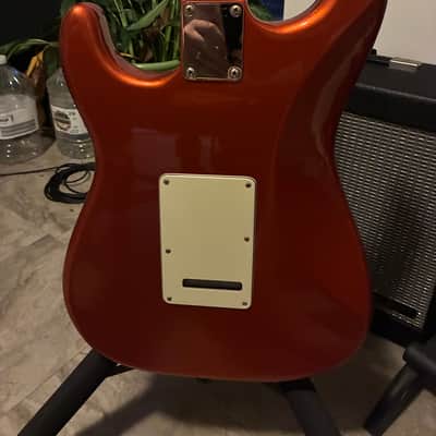 Fender American Special Stratocaster HSS with Rosewood Fretboard 2018 - Autumn Blaze Metallic image 8