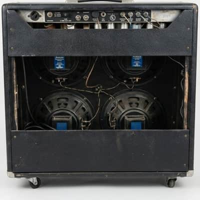 Fender Super Reverb 1967 40-Watt 4x10 Blackface Original Great Amp image 8