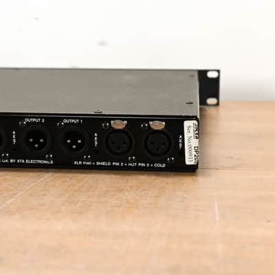 Xta Electronics DP200 Digital Equaliser CG0122M image 6