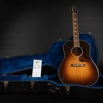 2010 Gibson AJ Advanced Jumbo - Vintage Sunburst | USA Montana Slope Shoulder Dreadnought Rosewood Body 648mm Scale B Band Pickup | CoA OHSC image 1