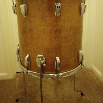 ludwig floor tom 16x16 78- 79, not completely sure - lacquer image 1