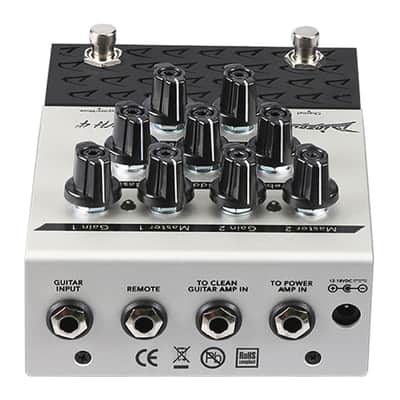 Diezel VH4 2-Channel Preamp Pedal image 2