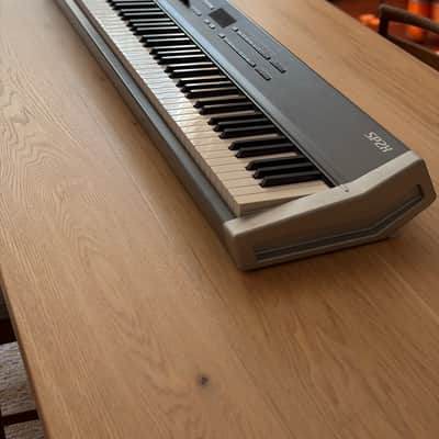 Kurzweil SP2X Fully Weighted 88-Key Digital Stage Piano 2000s - Black image 3