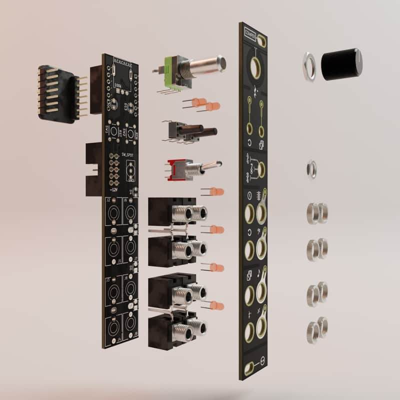 NOH-Modular Comper - Full DIY Kit image 1
