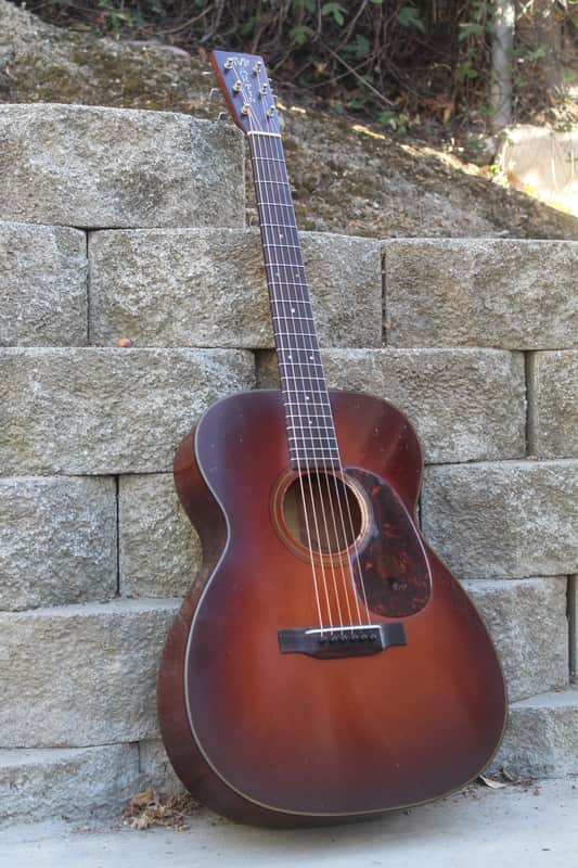 1931 Martin OM-18 - shade top conversion image 1
