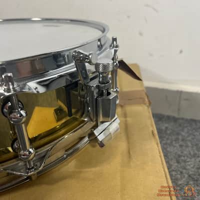 Maxtone SD-503 13x3,5 Brass Piccolo Snare Drum image 4