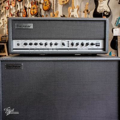 Blackstar Silverline Deluxe 100w Guitar Amplifier Head w/ 2x12'' Speaker Cabinet image 3