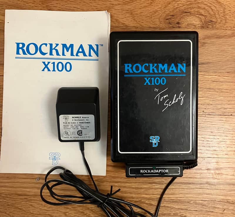 Rockman X100 Mid-80s - Black image 1